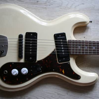 Univox Hi-Flier Phase l 1969 white image 2