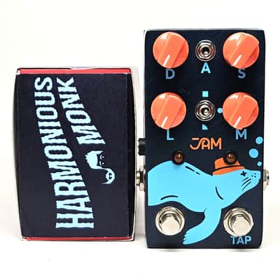 used JAM Pedals Harmonious Monk Tremolo mk.2, Excellent Condition with Box! image 1