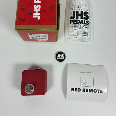 JHS Red Remote Switch - Excellent Condition with Box image 2