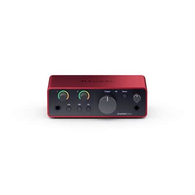 Focusrite Scarlett Solo (4th Gen) image 3