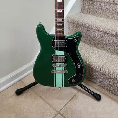 Frank Iero Epiphone Wilshire Phantomatic 2011 - 2019 - Emerald Green My Chemical Romance image 1