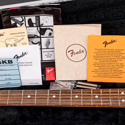 1997 Fender American Vintage '62 Stratocaster Candy Apple Red, Near-Mint w/ Case, Hangtags image 23