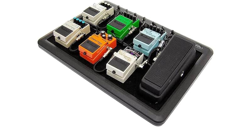 SKB Cases 1SKB-PS-8 Powered Pedalboard with 8 Built-In 9VDC Output Jacks and External Transformer image 1