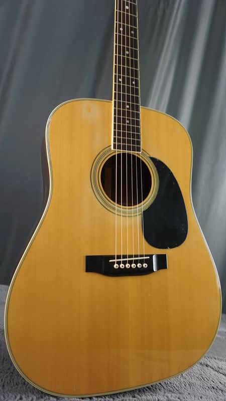 Yamaki YM-400 Japan Acoustic Guitar image 1