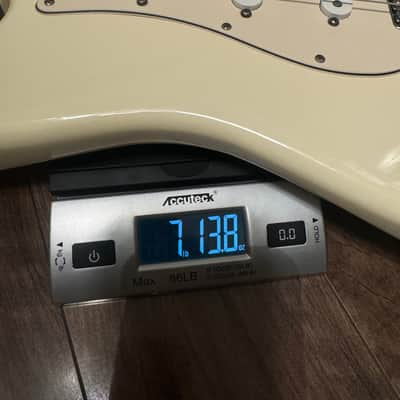 2003 Fender Standard Stratocaster MIM - Arctic White Made in Mexico Strat Excellent Condition image 17