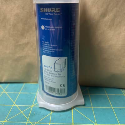 Shure M44-7-H 2000’s - Black image 2
