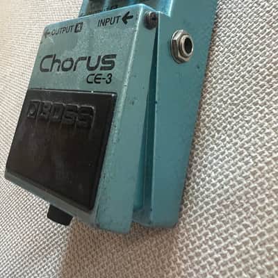 Boss CE-3 Chorus (Green Label) 1984 - 1988 - Blue image 4