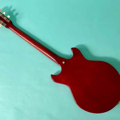 Gibson Melody Maker D 1966 - Cherry Red image 12