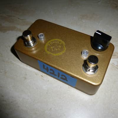 Lovepedal Tchula Boost 2010s - Gold image 1