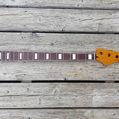 Jazz Bass neck,  roasted maple image 2