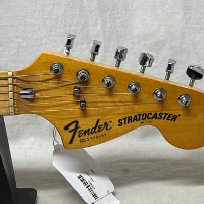 Fender American Stratocaster Guitar 1978 - Professionally Re-finished image 6