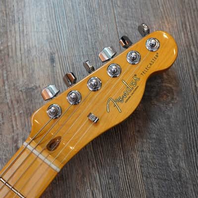 Fender Limited Edition American Professional II Telecaster Thinline Transparent Surf Green 2024 image 6