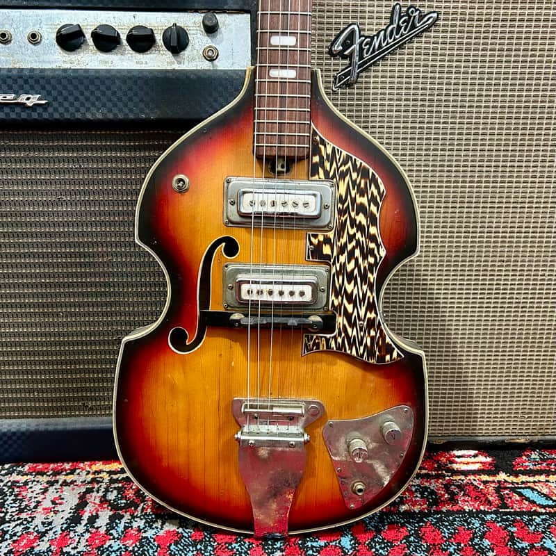 Kawai Viola Guitar 1967-1969 - Sunburst image 1