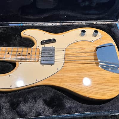 1972 Fender Telecaster Bass - original Natural Gloss image 1