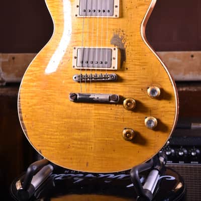 Gibson Greeny Brazilian Aged ltd edition Kirk Hammett Signed 2022 - Faded burst image 1