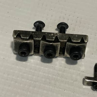 2000's Korean Ibanez RG & S Series Cosmo Black Locking Nut & Retainer Bar image 4