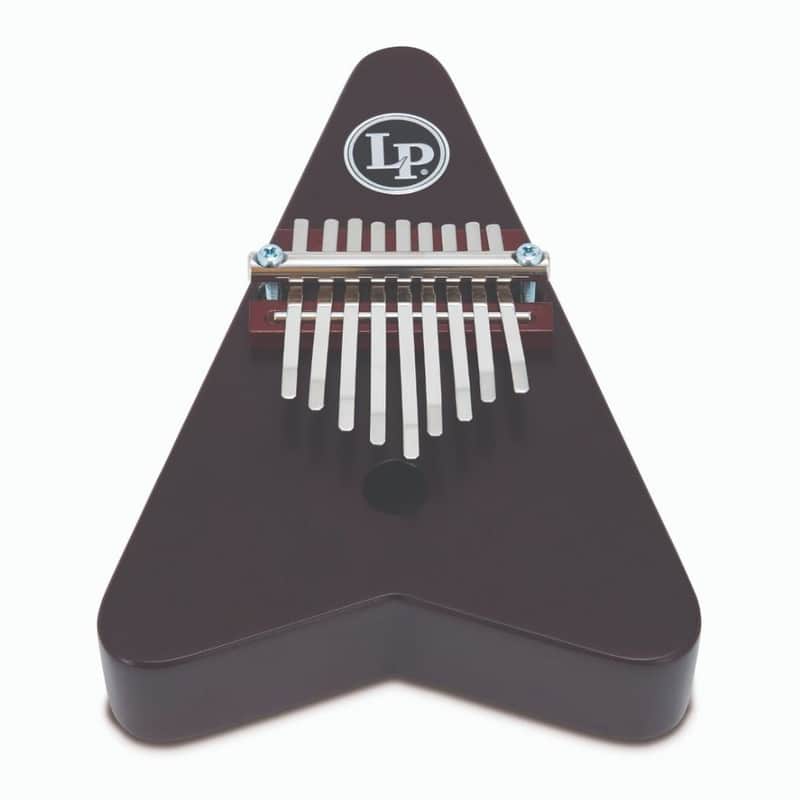 Latin Percussion 9-Key Pentatonic Kalimba Deep Cherry image 1