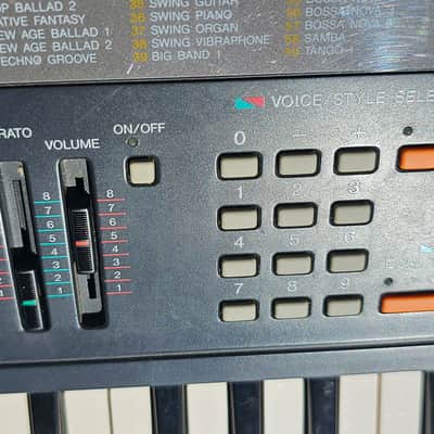 Yamaha PSS-390 Mini FM Synthesizer // FREE GIFT for VINTAGE MOTEL CUSTOMERS image 13