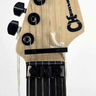 Charvel Pro Mod San Dimas Style 1 Floyd Rose Sassafras - Satin Black Ser#MC210226 image 7