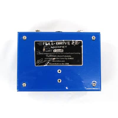 Fulltone Full-Drive 2 Mosfet image 4