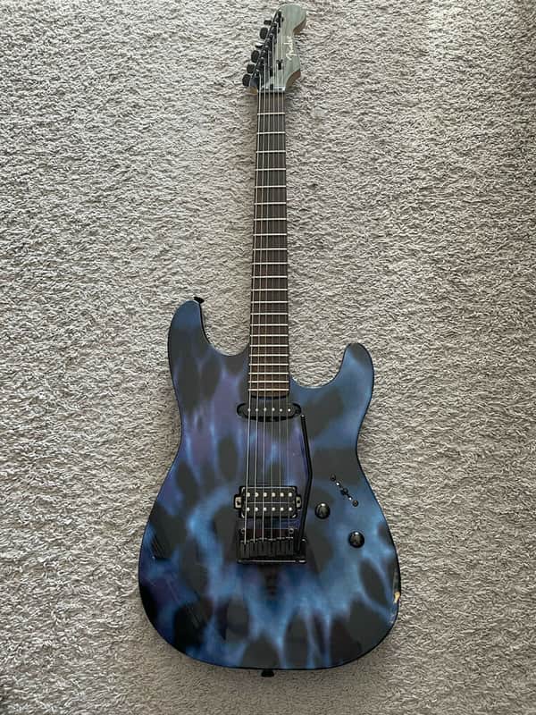Fender Special Edition Tie-Dye Showmaster Stratocaster 2005