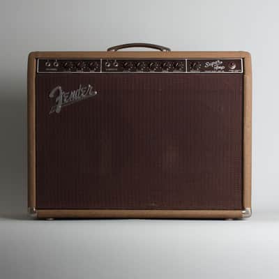 Fender  Super Amp 6G4-A Tube Amplifier (1961), ser. #03590. image 1