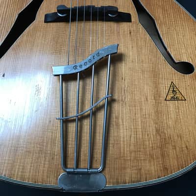Soli / Hanika Record archtop guitar 50s - German vintage image 3