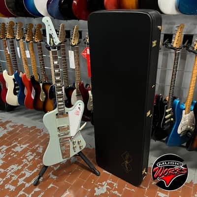 Epiphone   Firebird V 1963 Frost Blue image 9