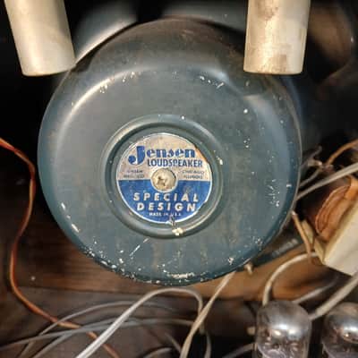 Vintage 1960 Gretsch 6163 Amp image 9