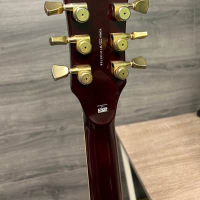 ESP LTD KH-DC Kirk Hammett Double Cut Cherry Electric Guitar #2465 image 11
