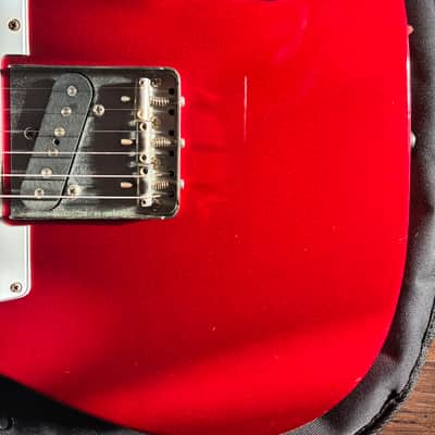 Fender MIJ (Made In Japan) Traditional '70s Telecaster Ash with Maple Fretboard 2017 - 2020 - Candy Apple Red image 17