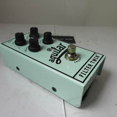 Aguilar Filter Twin Bass Auto Wah Envelope Filter Effects Pedal Free USA Ship image 2