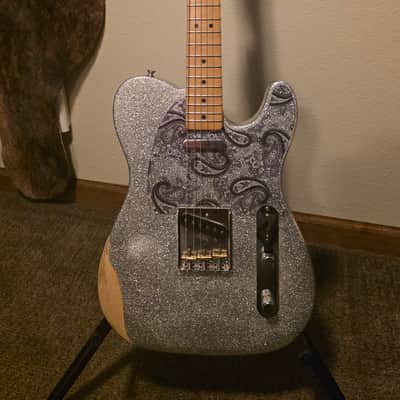 Fender Brad Paisley Road Worn Telecaster 2026 Sparkle image 2