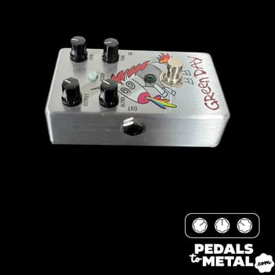 MXR DD25V3 Green Day Dookie Drive Overdrive V3 2020 - 2021 - Unicorn Graphic - X15297 image 4