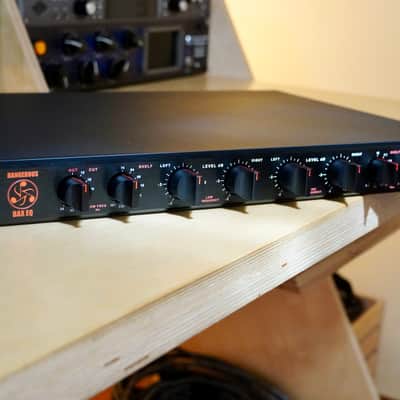 Dangerous Music BAX EQ Black (Last Model) image 1