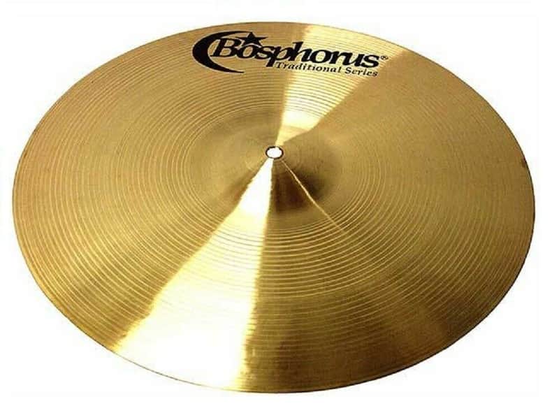 Bosphorus 18" Traditional Thin Crash Cymbal image 1