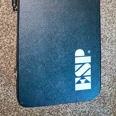 ESP F series Style electric Guitar Hardshell Case 2010s - Black image 1