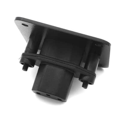 Looperwerk Back Mount IEC Power Socket Kit for Pedaltrain and other Pedalboards image 3