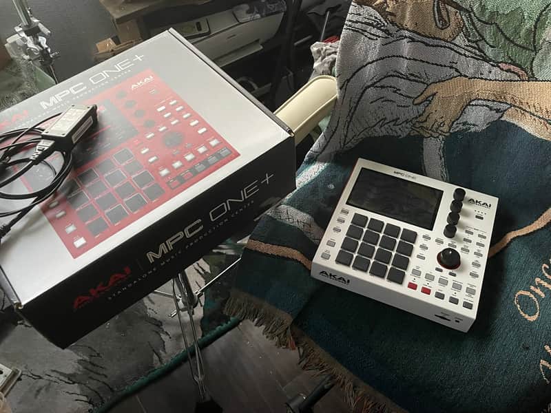 Akai MPC One + Standalone MIDI Sequencer 2023 - Present - Red image 1