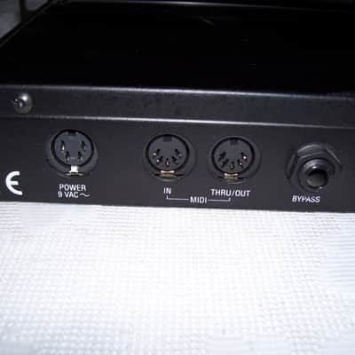 Boss/Alesis FC 50/Quadraverb 2 combo Mid 90's Black image 6