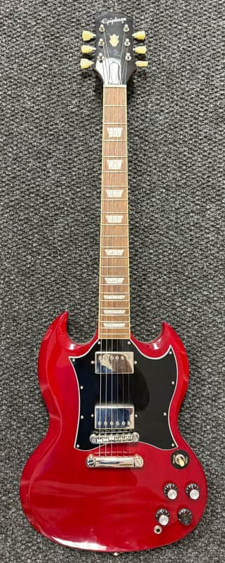 Epiphone SG Standard with Rosewood Fretboard