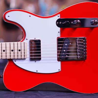 ESP ron wood Fiesta red image 1