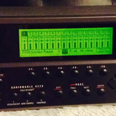 E-MU Systems e5000 Ultra Digital Synthesizer Sampler Rack