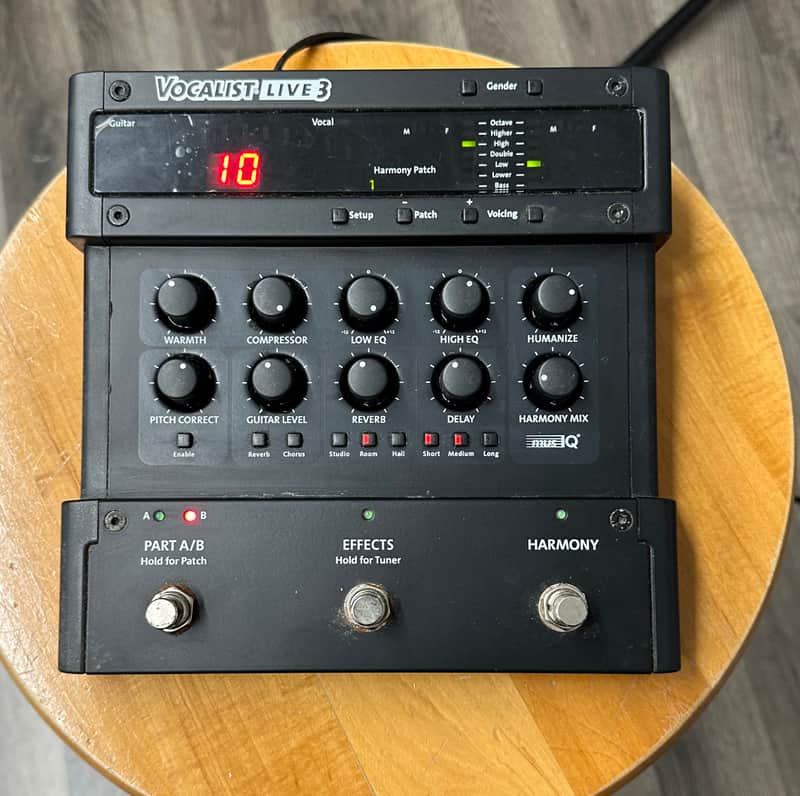 DigiTech Vocalist Live 3