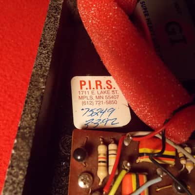 1967 Vox Clyde McCoy Script Wah Pedal with Original ICAR Pot,bag SOUNDS PERFECT! image 11