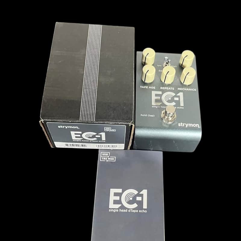 Strymon EC-1 Single Head dTape Echo -x14512 image 1
