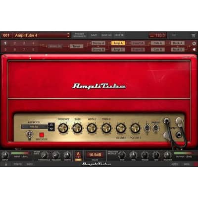 IK Multimedia Amplitube Max includes all custom shop (Download) image 1