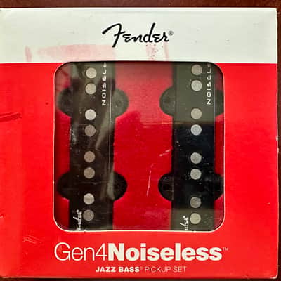 Fender 099-2262-000 Gen 4 Noiseless Jazz Bass Pickup Set | Reverb