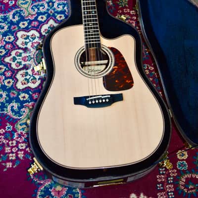 Takamine P7DC Pro Series 7 Dreadnought Cutaway Acoustic/Electric Guitar 2010s - Natural Gloss image 1