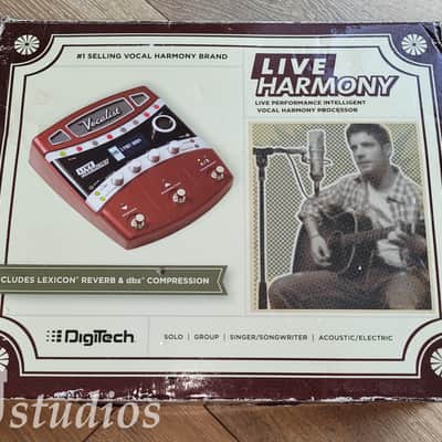 DigiTech VLHM Vocalist Live Harmony - Excellent Open Box Like New! image 2